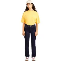 Levi's 314 Shaping Straight Fit Jeans Bleu 30 / 30 Femme