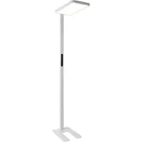 Luxula Lampadaire LED pour bureau, EEK : G, 100W, 7000lm, 4000K, blanc