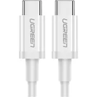UGREEN Câble Usb-C Do Usb-C Us264, 60W, 0.5M (Biały)