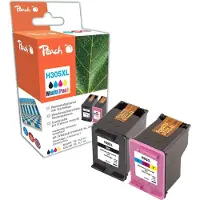 Peach PI300-954 toner cartridge 2 pc(s) Compatible Black, Cyan, Magenta, Yellow