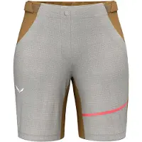 Salewa Short Vento Hemp/Durastretch pour femme - , couleur : 7261-oatmeal/7020, taille : 44