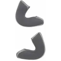 Premier Helmets Cheekpad Vintage Bk/Gy Lg