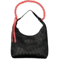 Desigual Sacs à main 'Litio Black Samarra' noir
