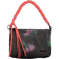 Desigual Sac à bandoulière mélange de couleurs / noir