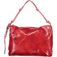 Desigual Sac bandoulière rouge sang