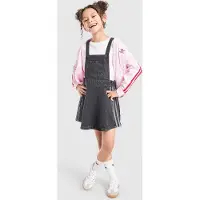 Adidas Originals Denim Dungarees Sleeveless Short Dress Noir 6-7 Years Fille