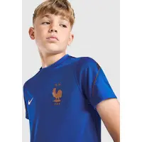 Nike Maillot Strike France 2026 Junior - Bleu, Bleu