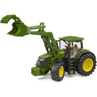 BRUDER Chargeur frontal John Deere 7R 350 03151
