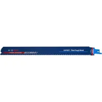 Bosch Expert S1255chc Saber Saw Blade Set 10 Units Bleu