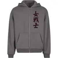 Mister tee I Am Destinew York Full Zip Sweatshirt Gris 2XL Homme
