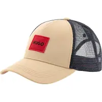 HUGO Kody-pl 10261158 Red Cap Beige