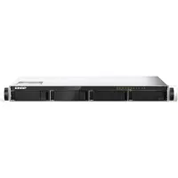 Qnap TS-435XEU NAS Rack (1U) Marvell CN9131 4 GB DDR4 0 TB QTS Black, Grey