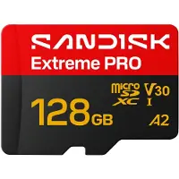 SanDisk Extreme Pro Microsdxc Uhs-i 128gb Memory Card Clair