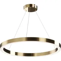 Maytoni Lampe à suspendre Saturno Brass MOD415PL-L60BS4K