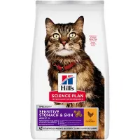 Hill's Pet Nutrition Science Plan Sensitive Stomach & Skin - Adult - Poulet - 3 kg