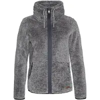 Protest RIRI full zip top Dark Grey Melee 42