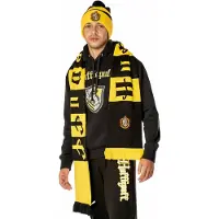Cid Écharpe Harry Potter Hufflepuff longue brodée, taille unique