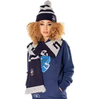 Cid Écharpe longue brodée Ravenclaw Harry Potter, taille unique