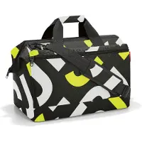 Reisenthel Allrounder L Pocket Bold Signature Yellow - Sacoche de médecin polyvalente pour le voyage, le, Jaune