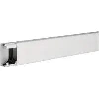 Hager Chemin de câbles 60x30mm Tige 2m gris (Conduite de câble, 200 cm)