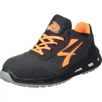 U Power Red Lion Kindie, chaussures de sécurité, légères et confortables, nylon extrêmement respirant, protection contre les coups de couteaux, insert Infinergy, avec embouts en aluminium - 42