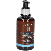 Apivita Cleansing Refreshing Toner lotion tonique purifiante apaisante 200 ml