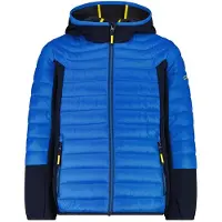 CMP Veste Enfant Hybrid Fix Hood Bleu Royal Bleu Royal 164