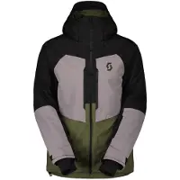 SCOTT Ultimate Dryo Jacket Noir,Gris L Homme