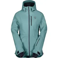 SCOTT Ultimate Dryo Ripstop Jacket Bleu S Femme