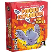 Gigamic Jeu d’ambiance Pigeon Explosion