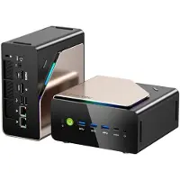 GMKtec EVO-T1 (1000 Go, 64 Go, Intel Core Ultra 9 285H), PC, Noir
