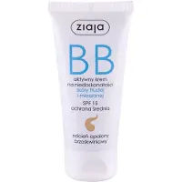 Ziaja BB Cream bb Cream Peau grasse et mixte SPF15 pour femmes 50 - Foncé -