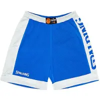 Spalding Short Réversible Hommes - Royal / Blanc | Taille: L