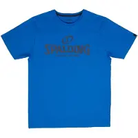 Spalding T-shirt à Manches Courtes Essential Logo