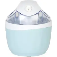 Giles & Posner EK5014GSBLFVDE Ice Cream Maker, Production de glace, Bleu