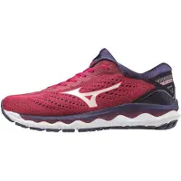 Mizuno Wave Sky 3 Bright Rose / White / Aurora Pink EU 42