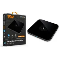 Aligator Chargeur sans fil Alligator Pure-Pad 15W, noir
