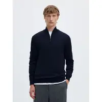 Selected Pull-over 'SLHTray' bleu marine