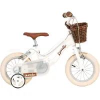 Aurelia 12´´ Bike Blanc 3-5 Years Garçon