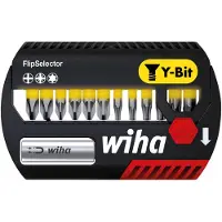 Wiha 41827 Bit-Set FlipSelector Y-Bit 41824, 13-tlg.