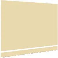 vidaXL Tissu de remplacement pour store crème 235 x 195 cm polyester