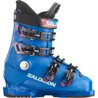 Salomon - Chaussures de ski course - Equipe 60T L Race - Taille Enfant 38-39 - Bleu