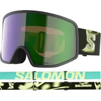 Salomon Sentry Pro Sigma Ski Goggles Vert,Noir Sigma Emerald/CAT2