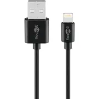 Goobay Câble Lightning - Mâle Lightning vers Mâle USB A 2.0