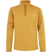 Protest Rewillowy Half Zip Long Sleeve T-shirt Jaune 176 cm Garçon