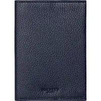 Hackett London pour homme. HM413576 Porte-documents couleur marine (OSFA), Casuel, Cuir