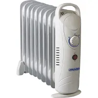 Mesko Ms 7805 Oil-filled Radiator Argenté