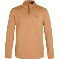 Protest Pull de Ski Protest Homme Will 1/4 Zip Top Fudgecamel-M
