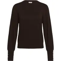 Kaffe Pull-over 'KAlizza' brun foncé