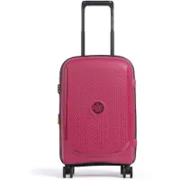 Delsey Belmont Expandable 55cm 35l Trolley Bag Rose